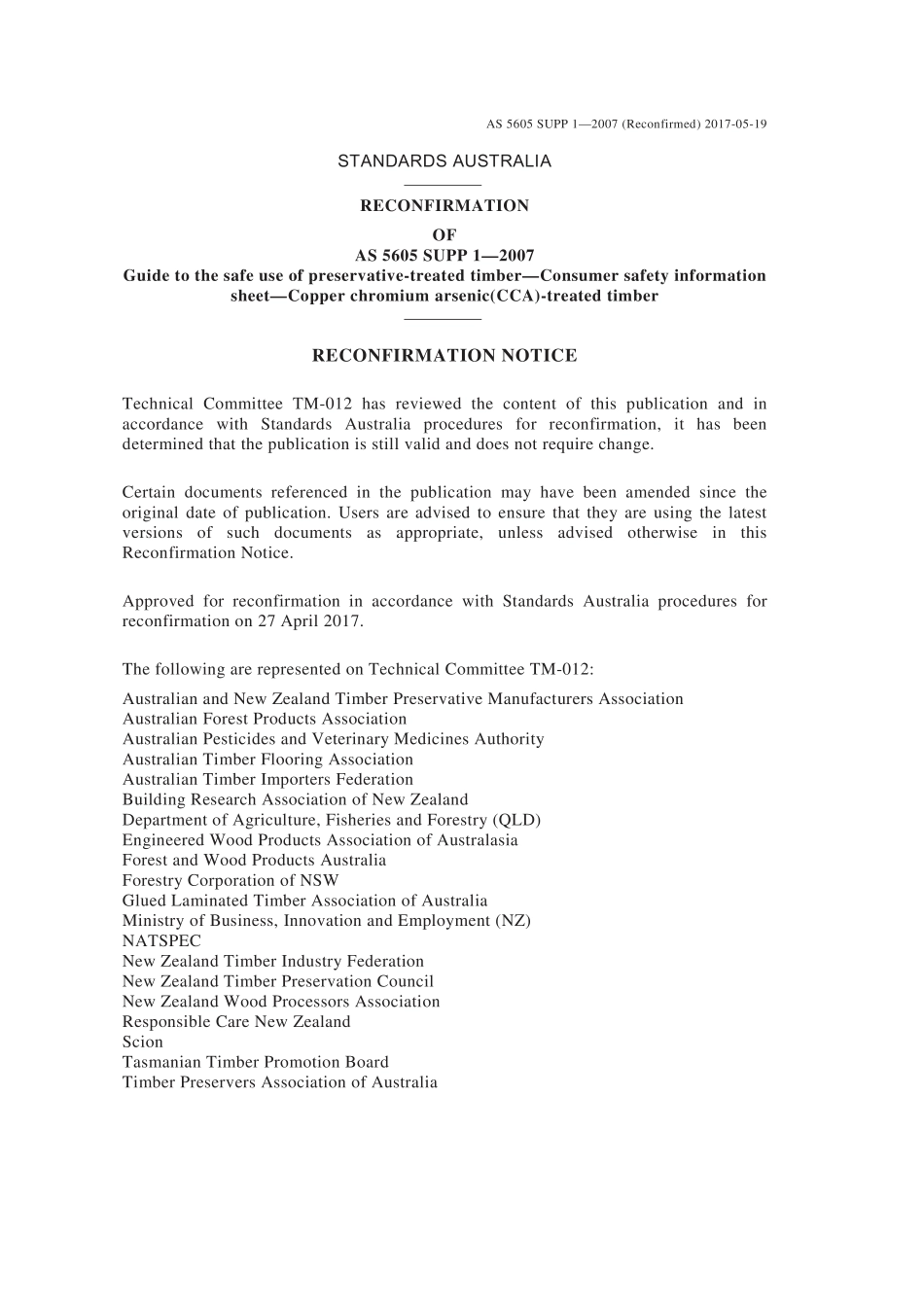 AS 5605 SUPP 1-2007 (2017).pdf_第1页