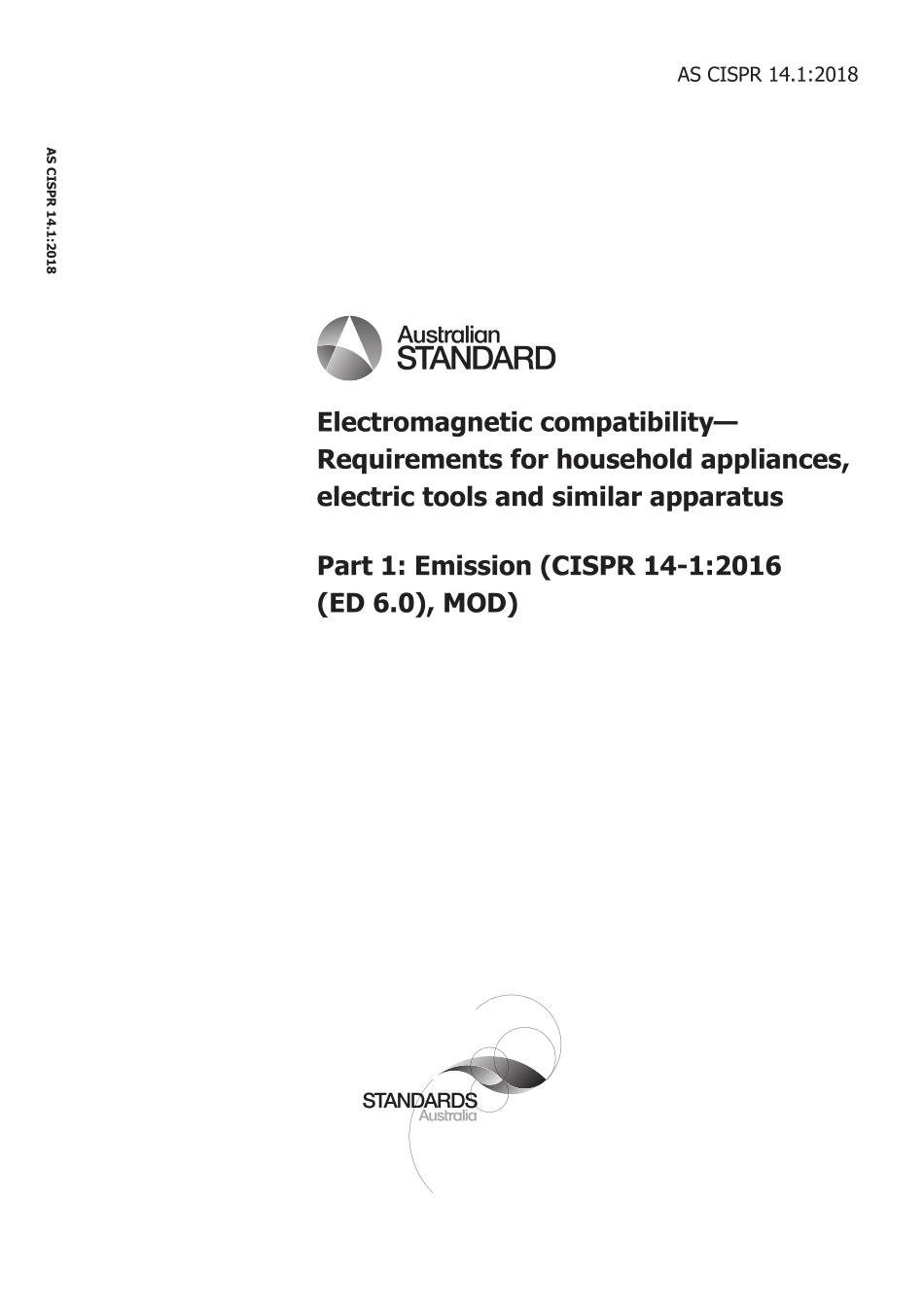 AS CISPR 14.1-2018.pdf_第1页