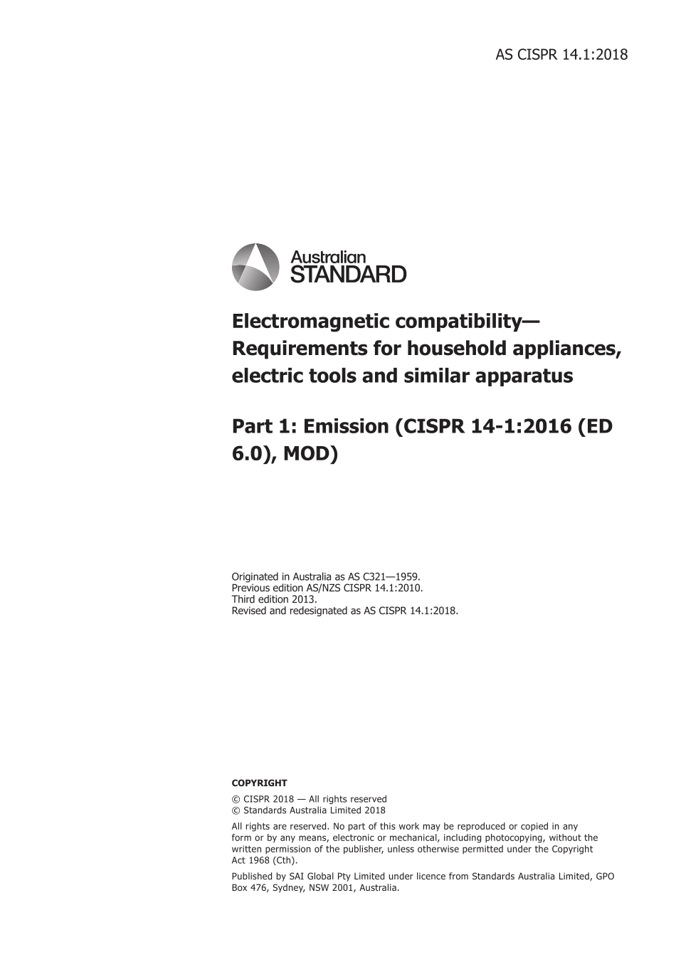 AS CISPR 14.1-2018.pdf_第3页