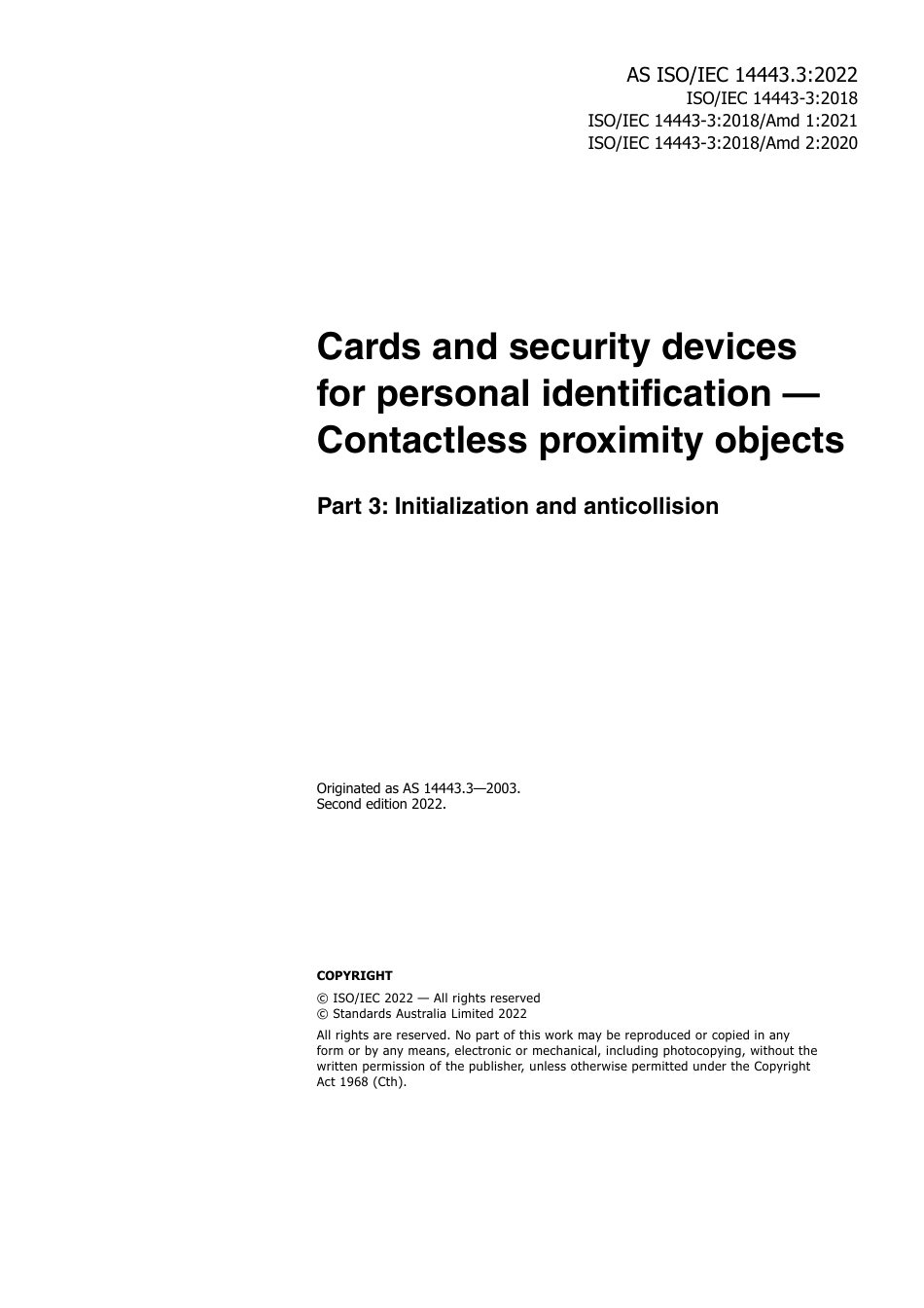 AS ISO IEC 14443.3-2022.pdf_第3页