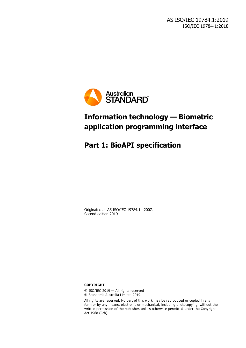 AS ISO IEC 19784.1-2019.pdf_第3页