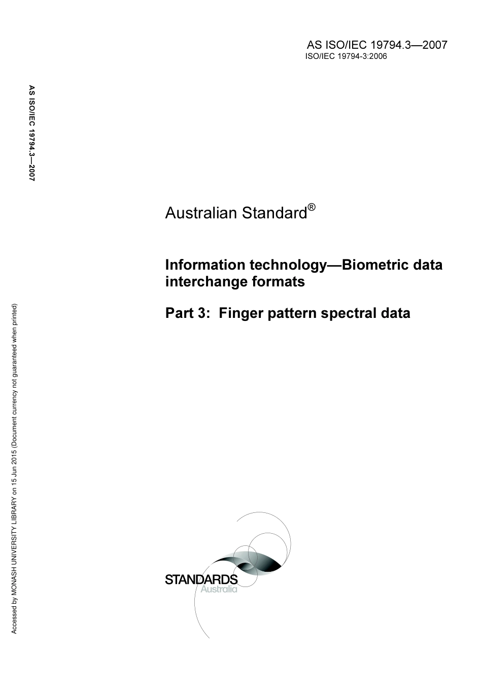 AS ISO IEC 19794.3-2007.pdf_第1页