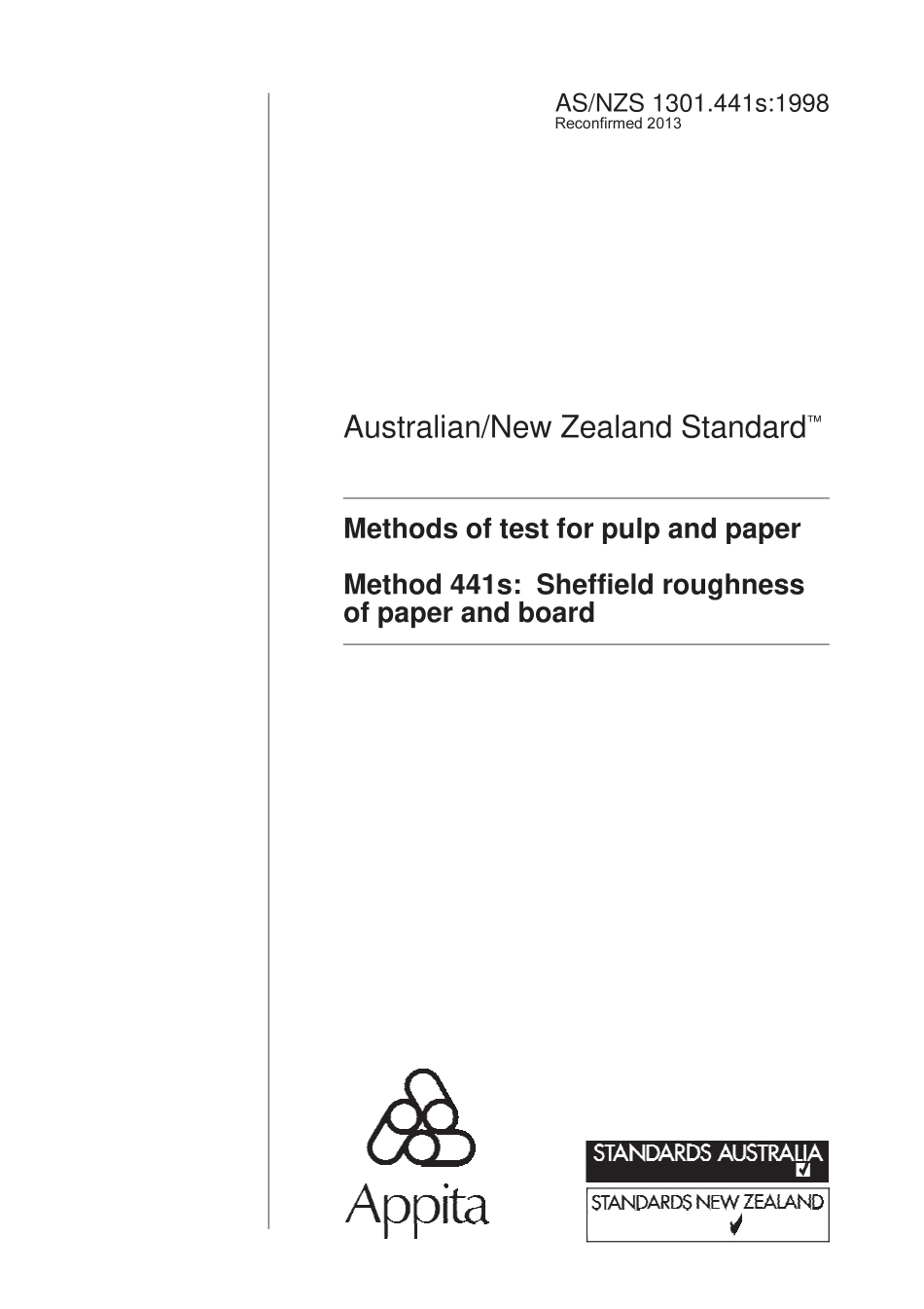 AS NZS 1301.441S-1998 (2013).pdf_第1页