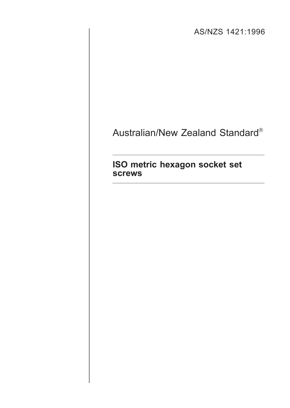 AS NZS 1421-1996.pdf_第1页