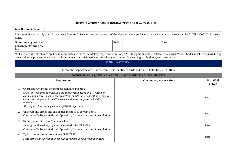 AS NZS 3017-2022 Form.pdf_第1页