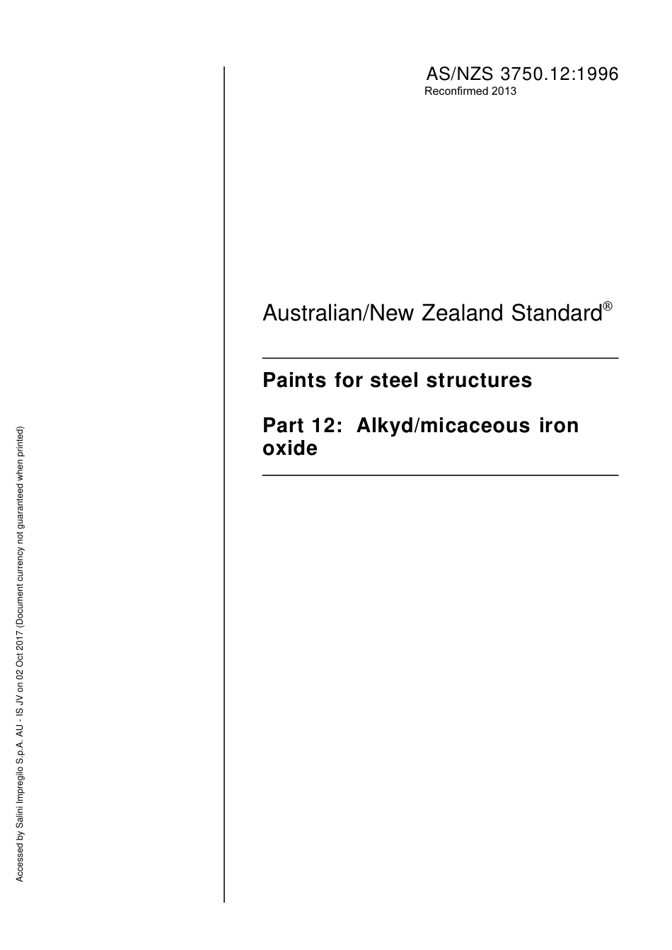 AS NZS 3750.12-1996 (2013).pdf_第1页