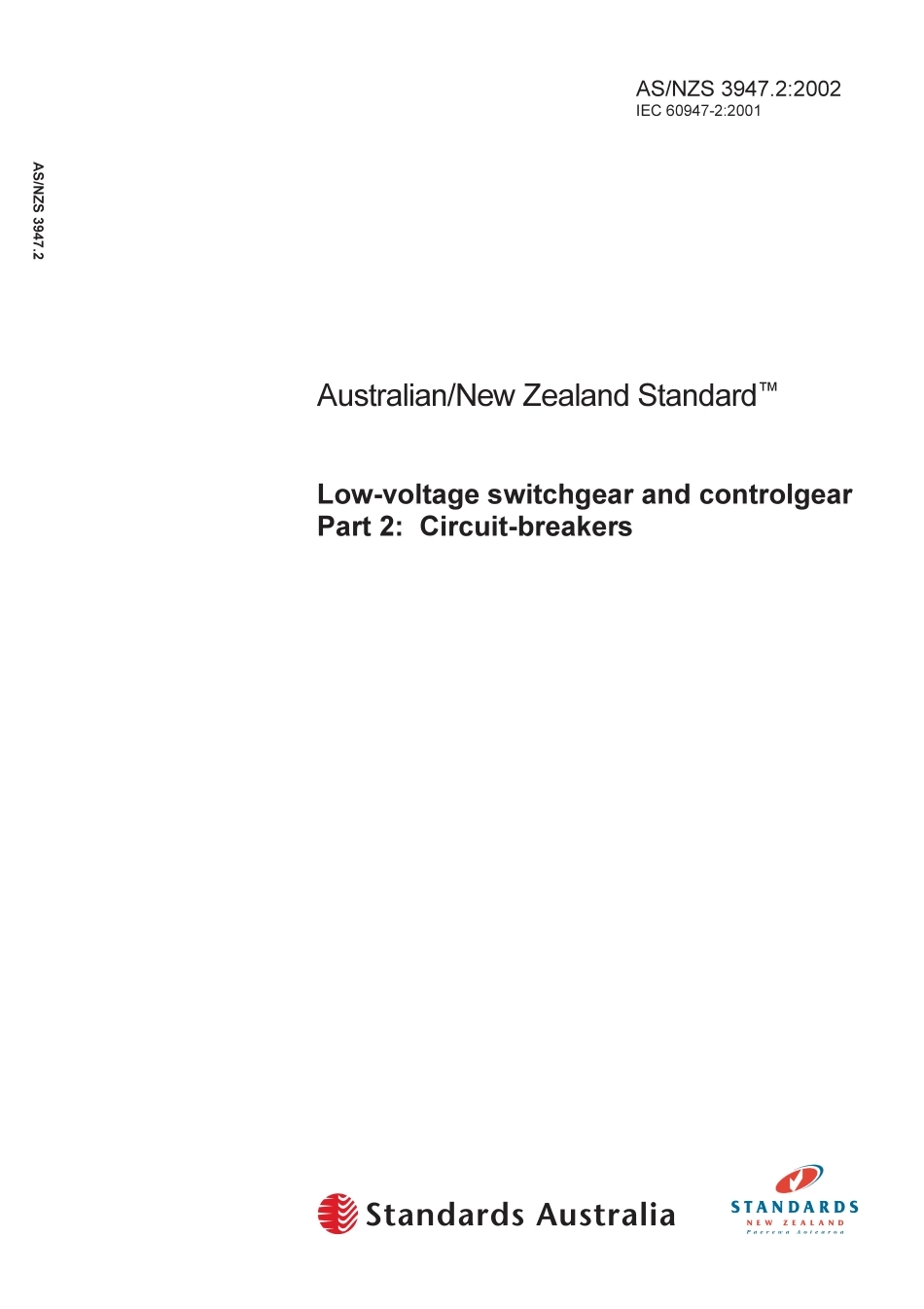 AS NZS 3947.2-2002.pdf_第1页