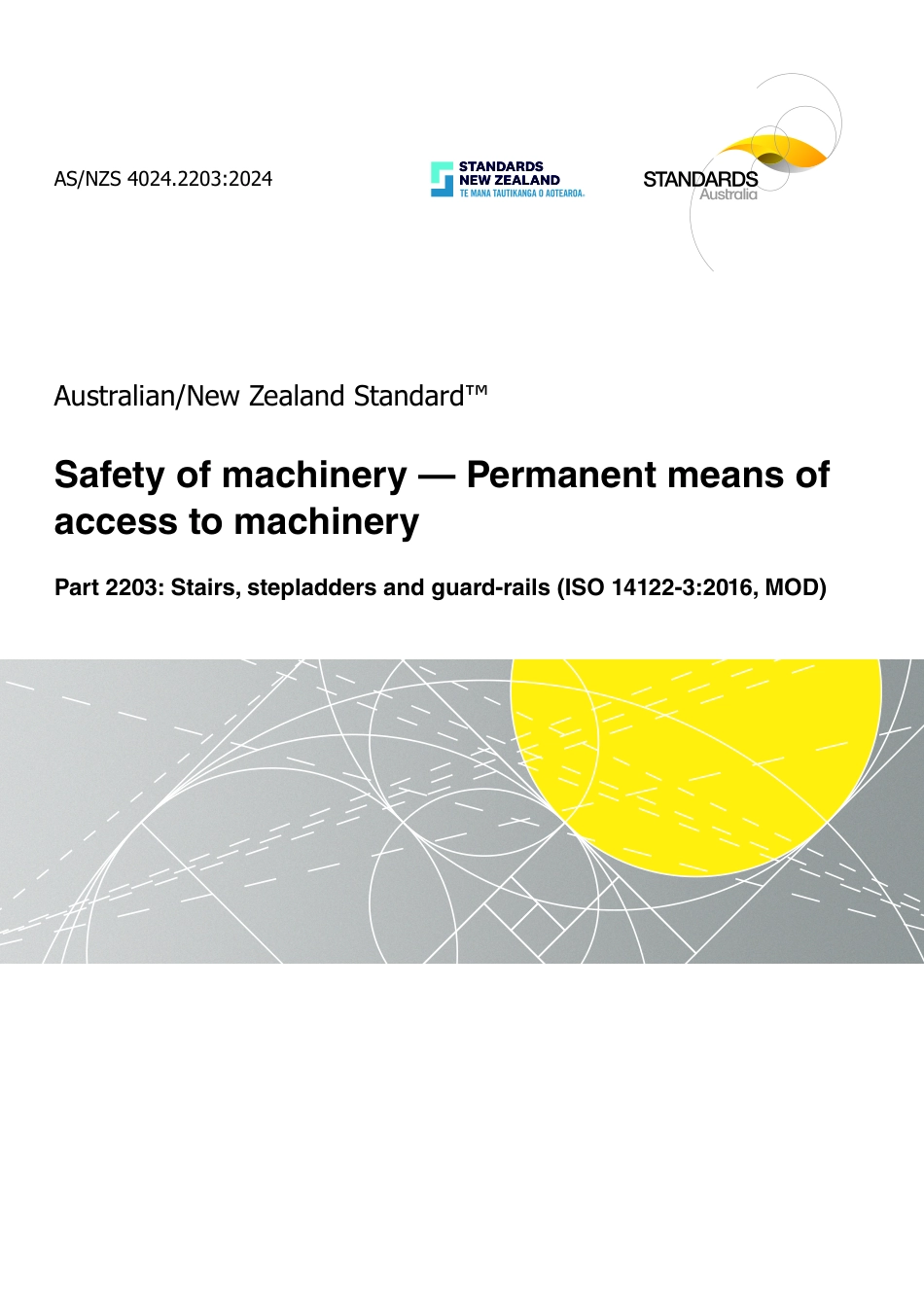 AS NZS 4024.2203-2024.pdf_第1页