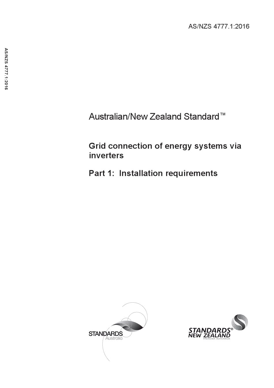 AS NZS 4777.1-2016.pdf_第1页