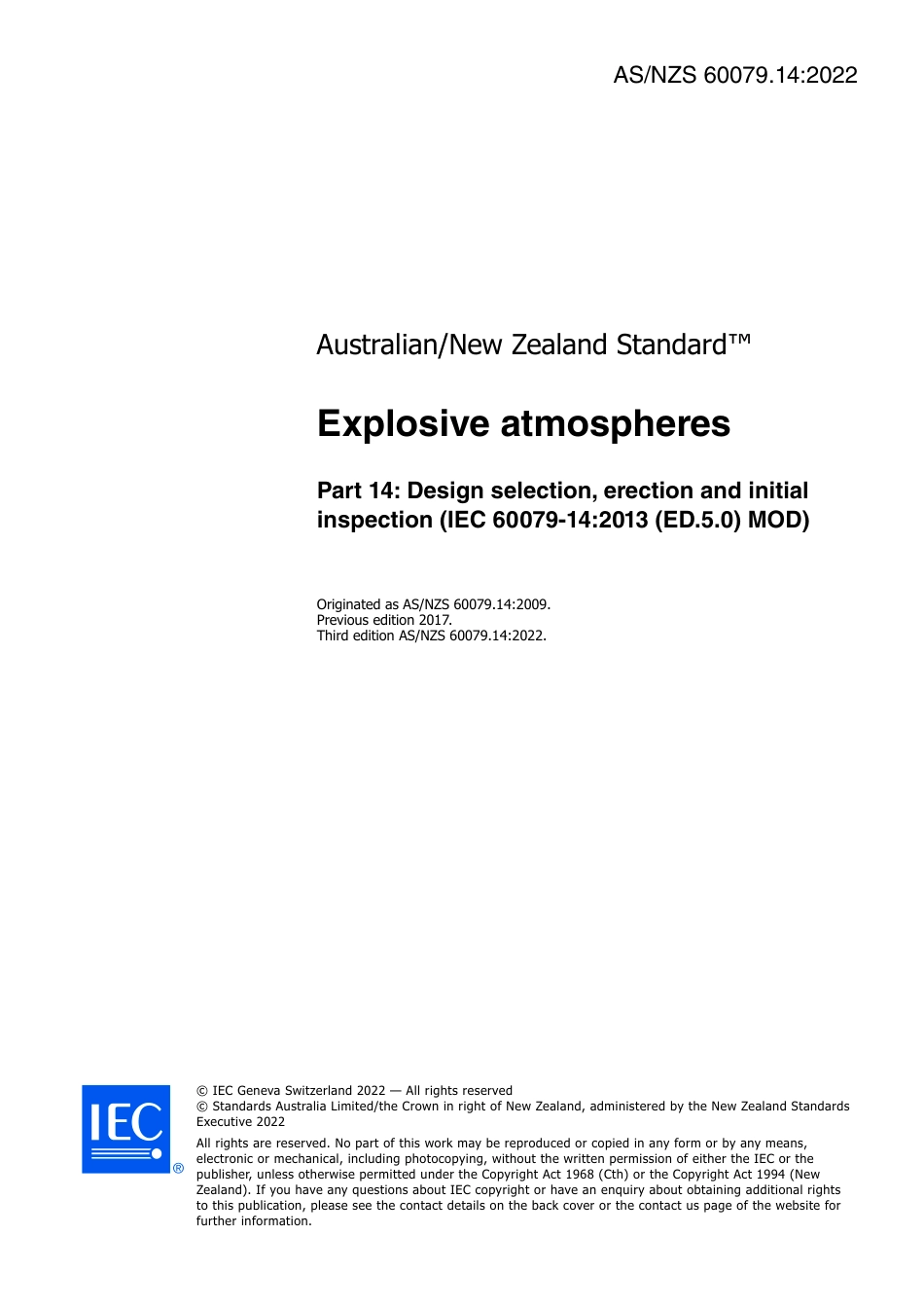 AS NZS 60079.14-2022.pdf_第3页