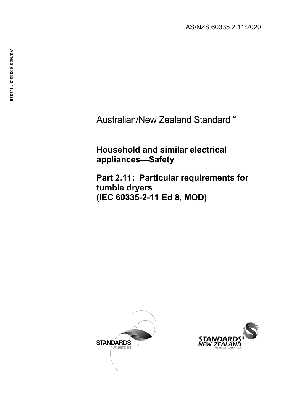 AS NZS 60335.2.11-2020.pdf_第1页