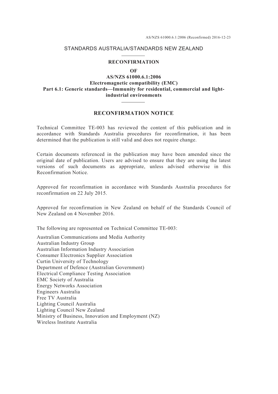 AS NZS 61000.6.1-2006 (2016).pdf_第3页