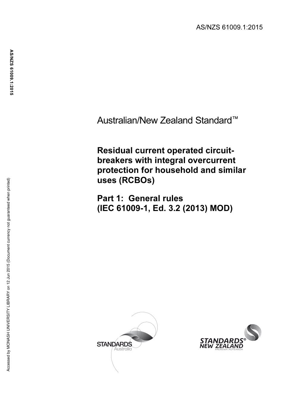 AS NZS 61009.1-2015.pdf_第1页
