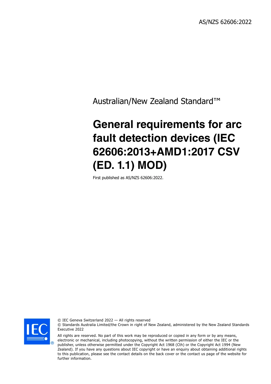 AS NZS 62606-2022.pdf_第3页