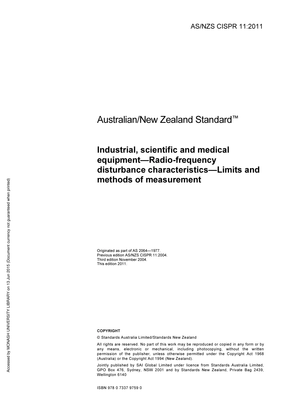 AS NZS CISPR 11-2011.pdf_第3页