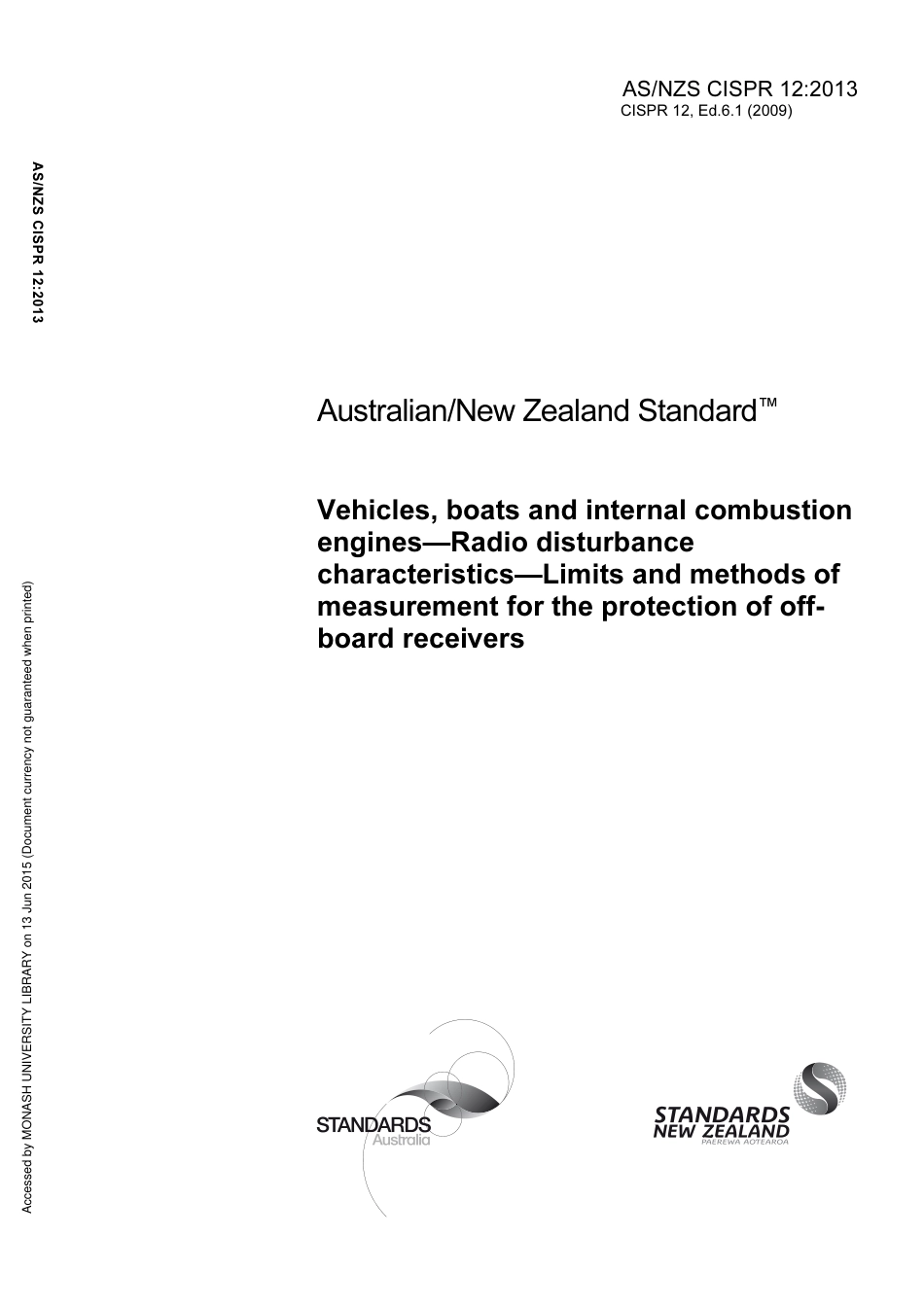 AS NZS CISPR 12-2013.pdf_第1页