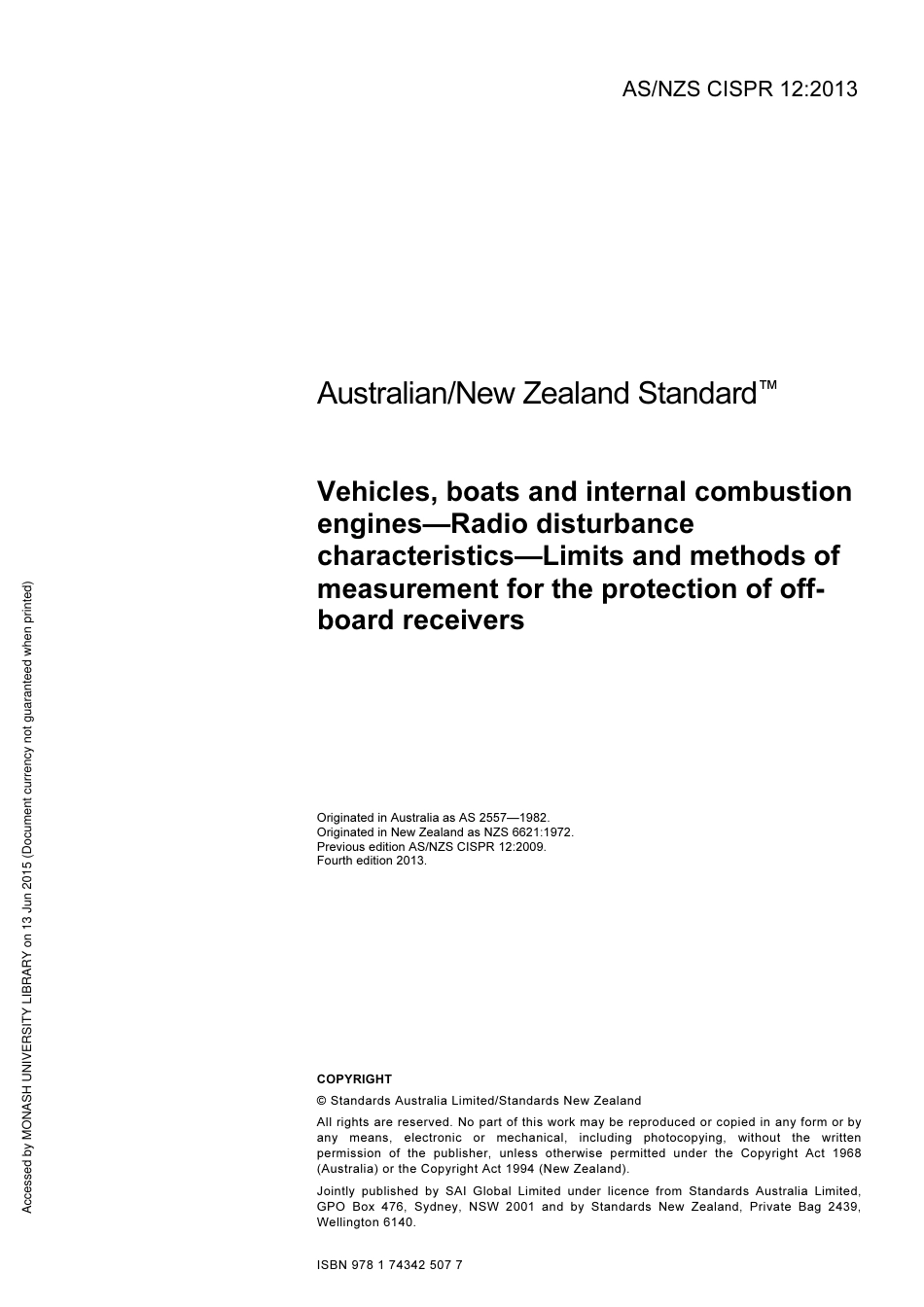AS NZS CISPR 12-2013.pdf_第3页