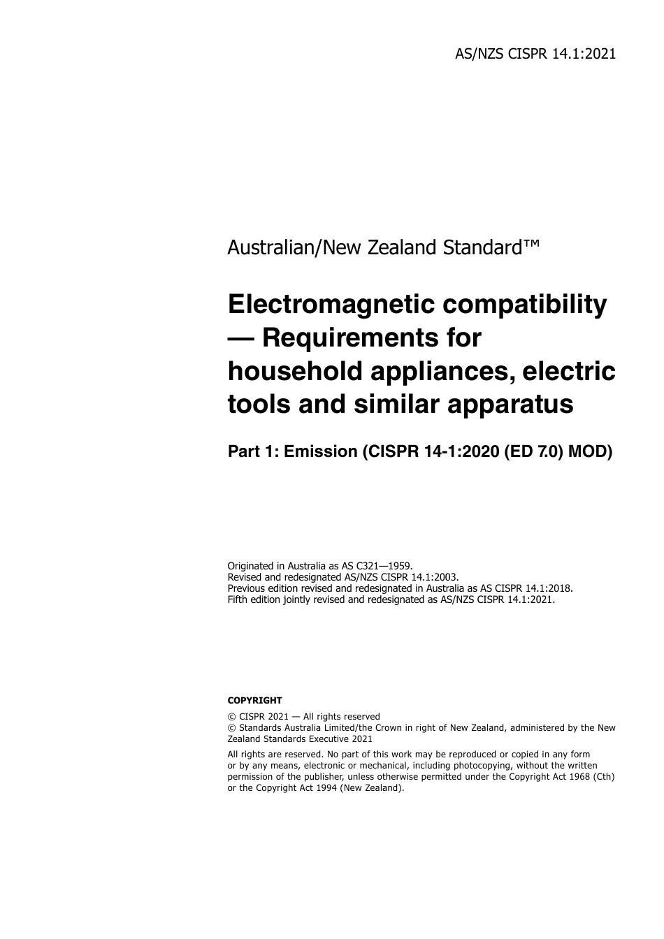 AS NZS CISPR 14.1-2021.pdf_第3页
