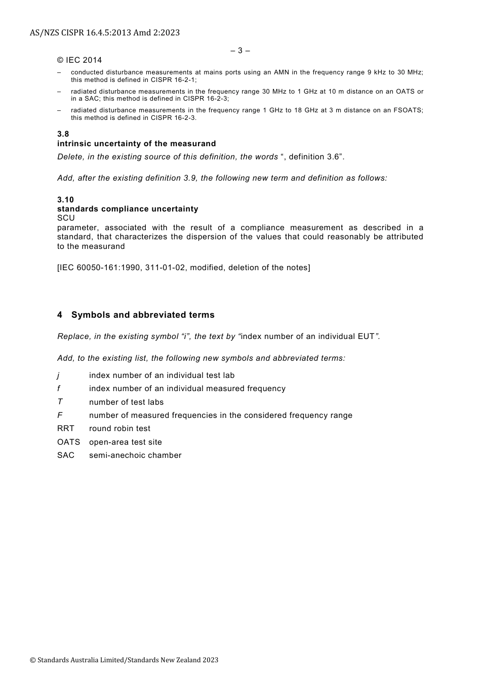 AS NZS CISPR 16.4.5-2013 amd2-2023.pdf_第3页