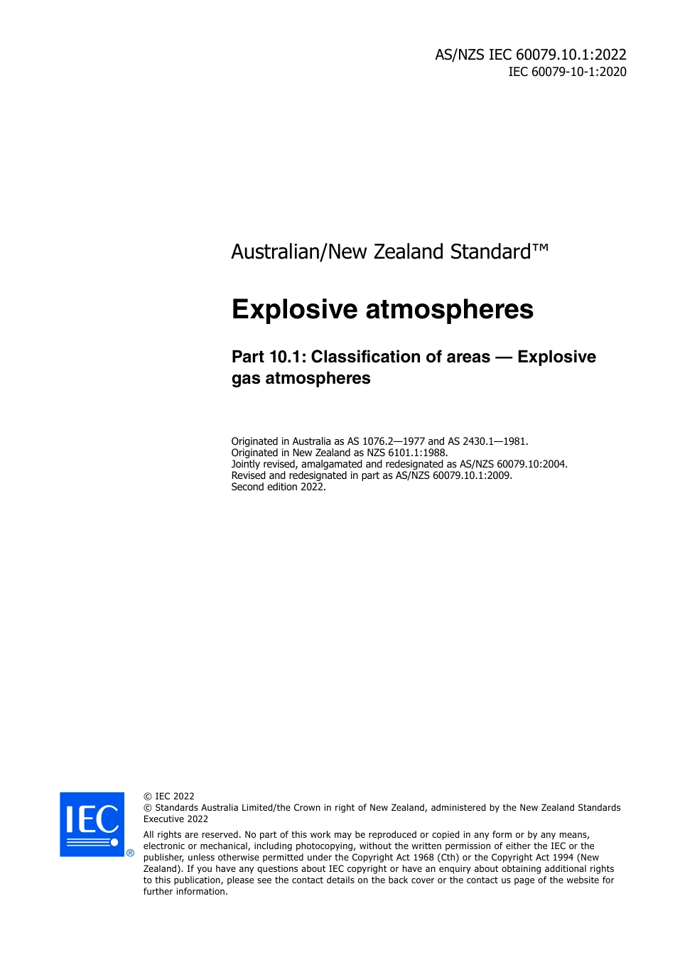 AS NZS IEC 60079.10.1-2022.pdf_第3页