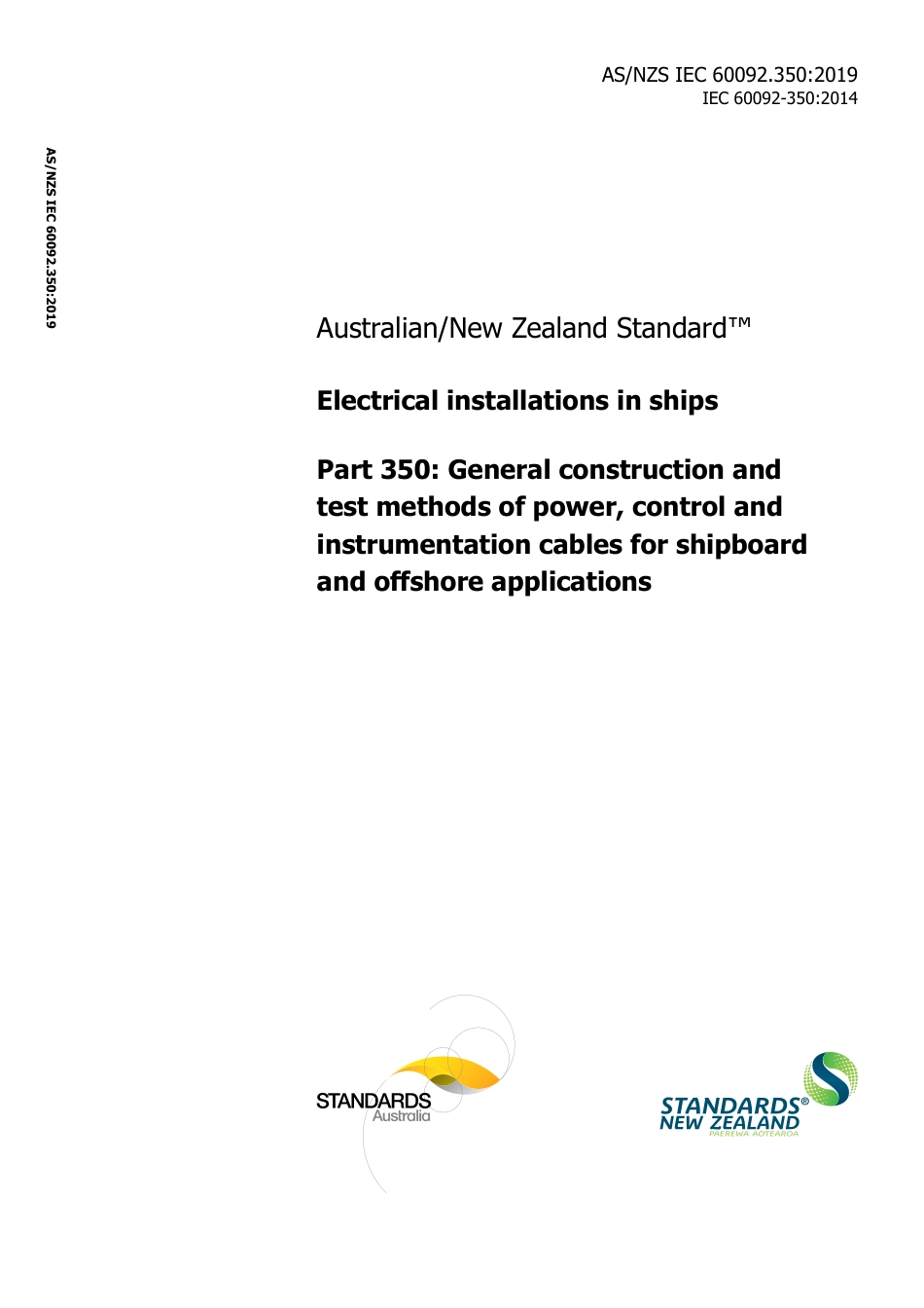 AS NZS IEC 60092.350-2019.pdf_第1页