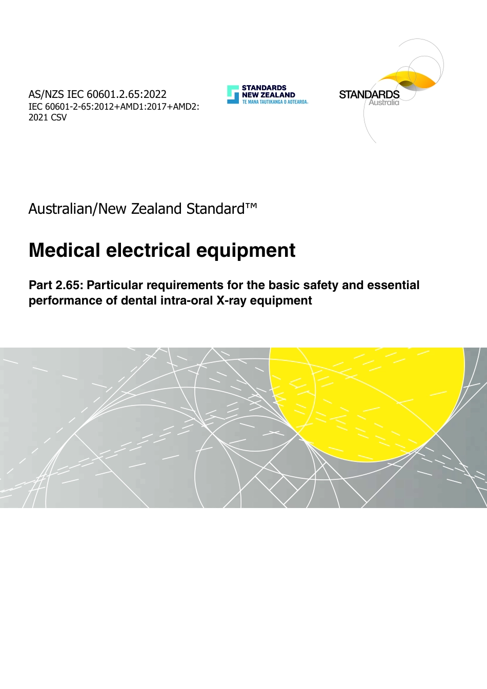 AS NZS IEC 60601.2.65-2022.pdf_第1页