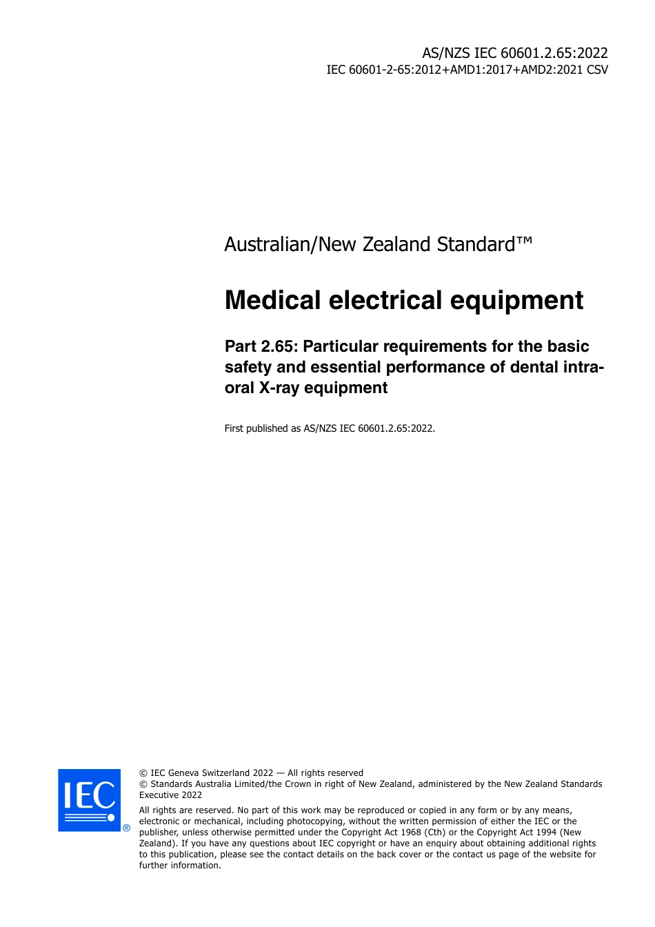 AS NZS IEC 60601.2.65-2022.pdf_第3页
