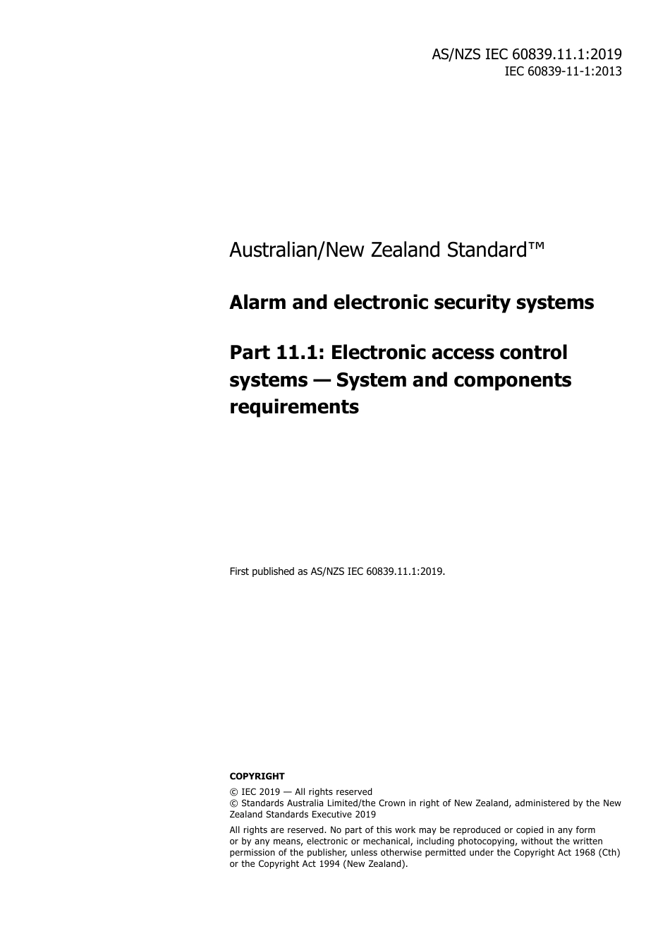 AS NZS IEC 60839.11.1-2019.pdf_第3页