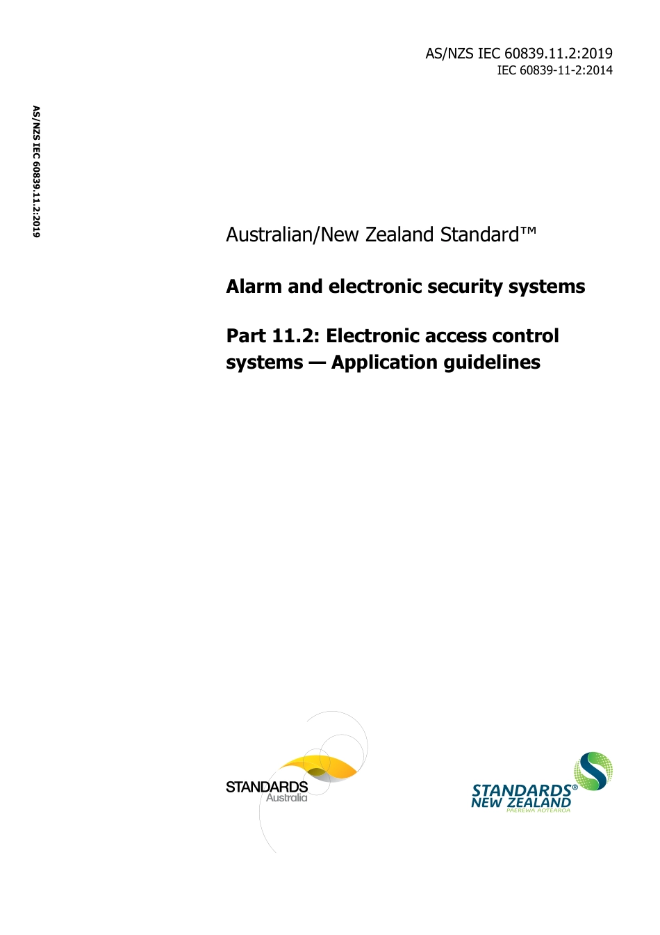 AS NZS IEC 60839.11.2-2019.pdf_第1页