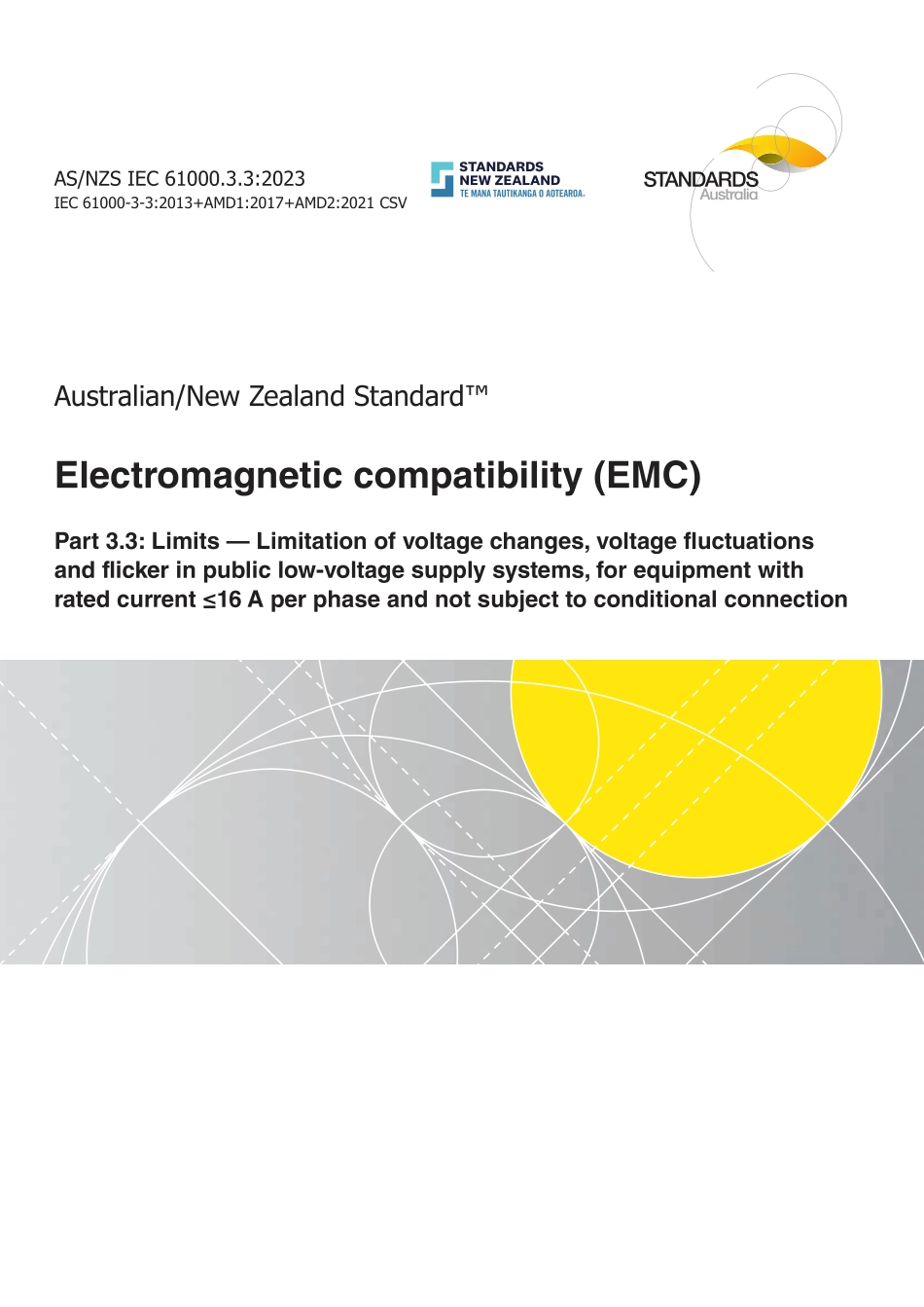 AS NZS IEC 61000.3.3-2023.pdf_第1页