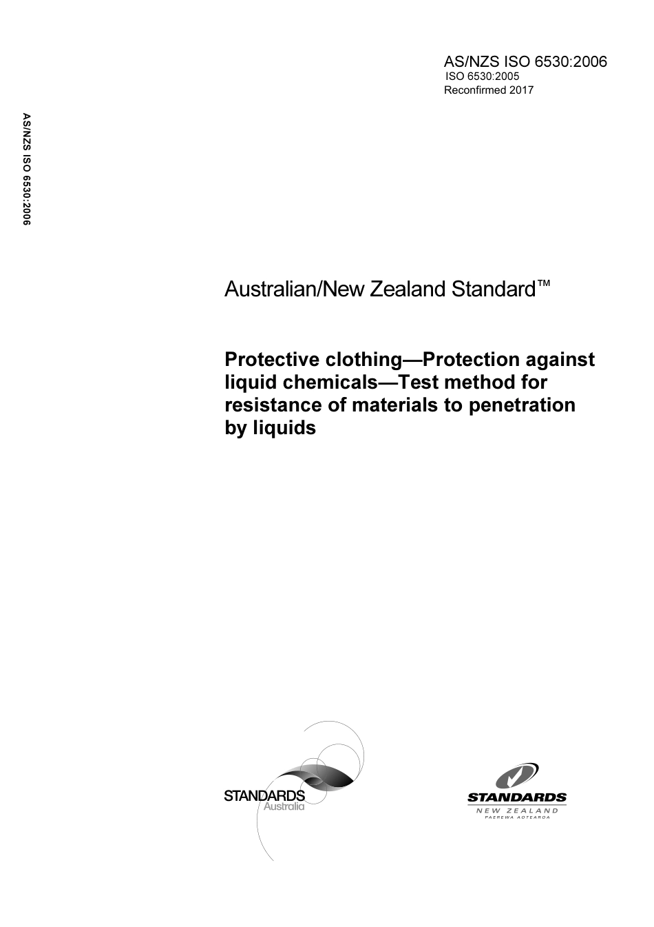 AS NZS ISO 6530-2006 (2017).pdf_第1页