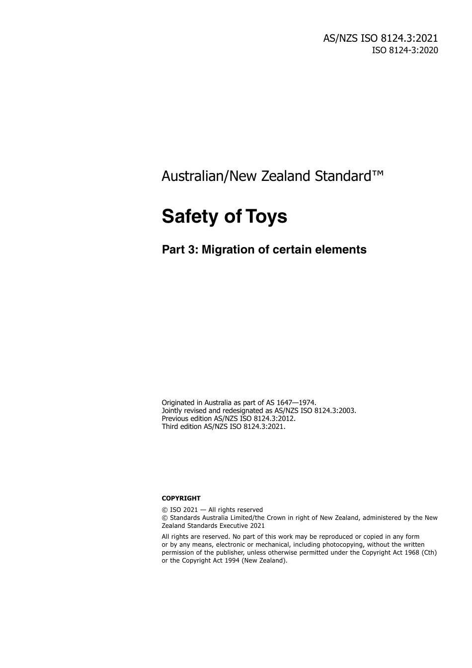 AS NZS ISO 8124.3-2021.pdf_第3页