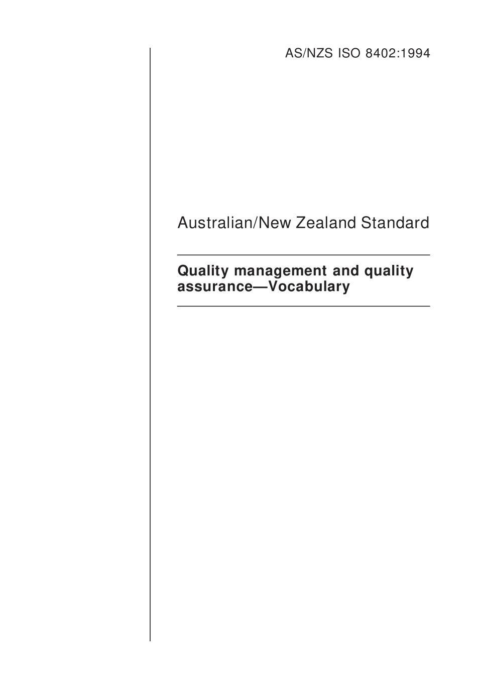 AS NZS ISO 8402-1994.pdf_第1页