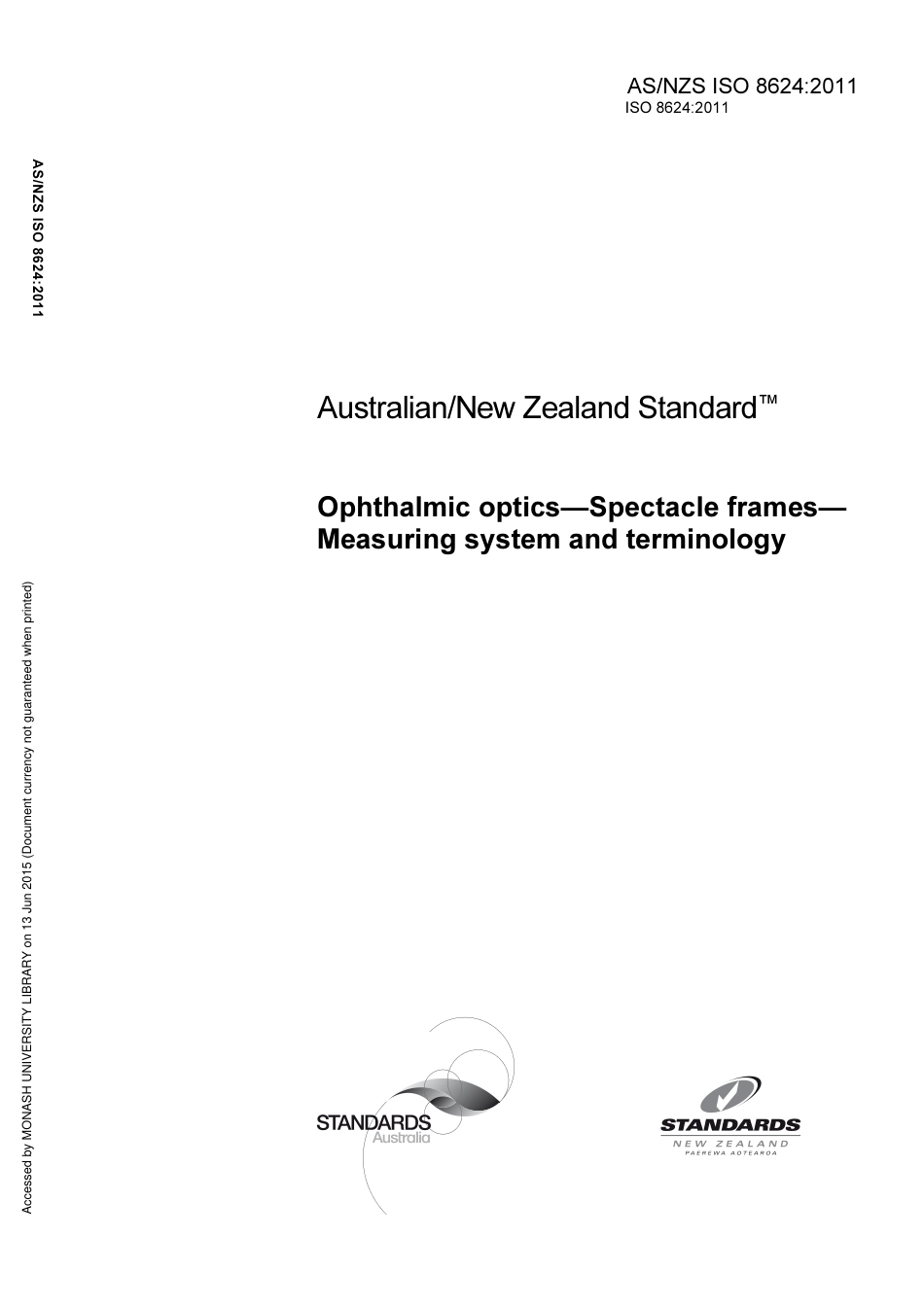 AS NZS ISO 8624-2011.pdf_第1页