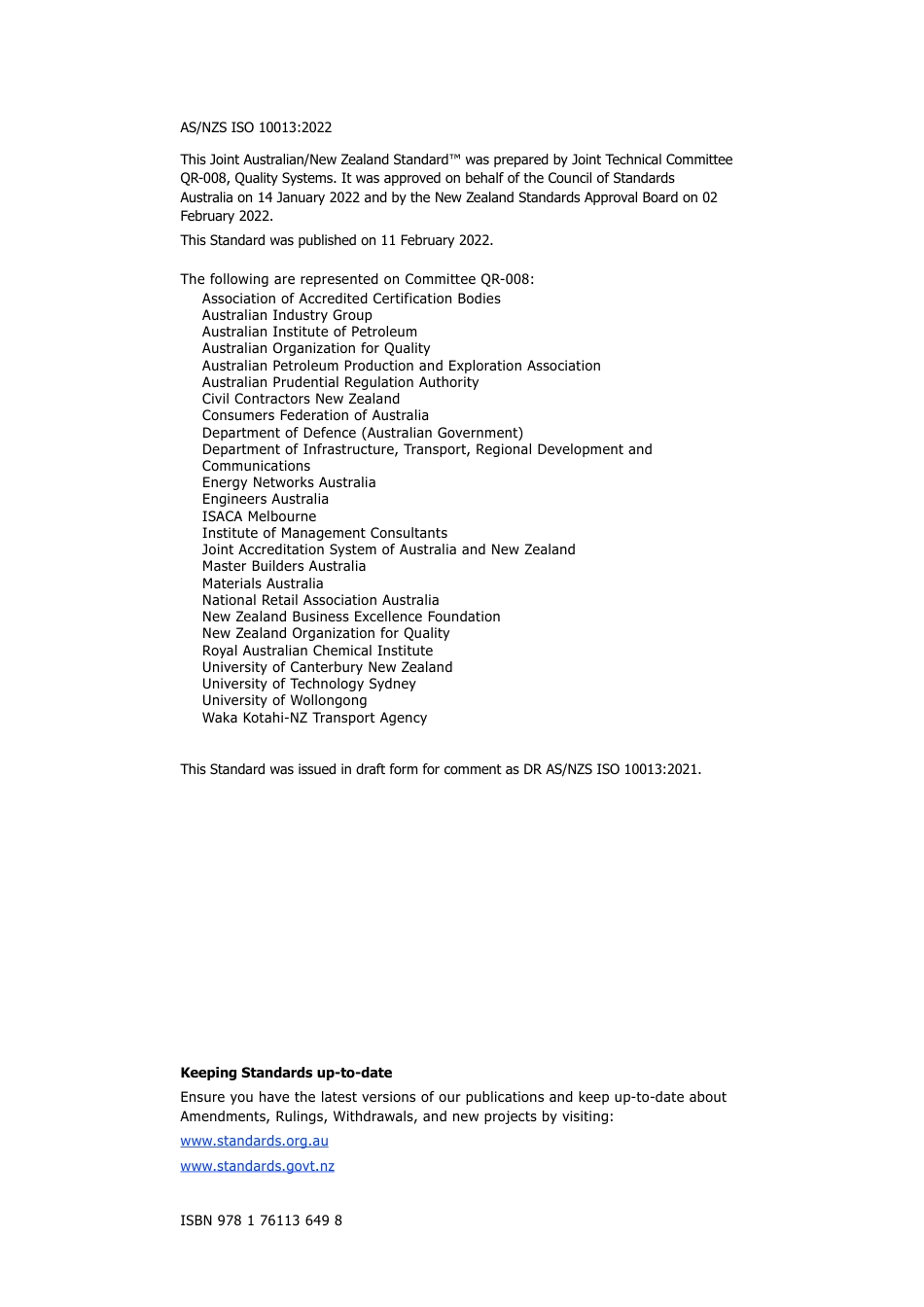 AS NZS ISO 10013-2022.pdf_第2页