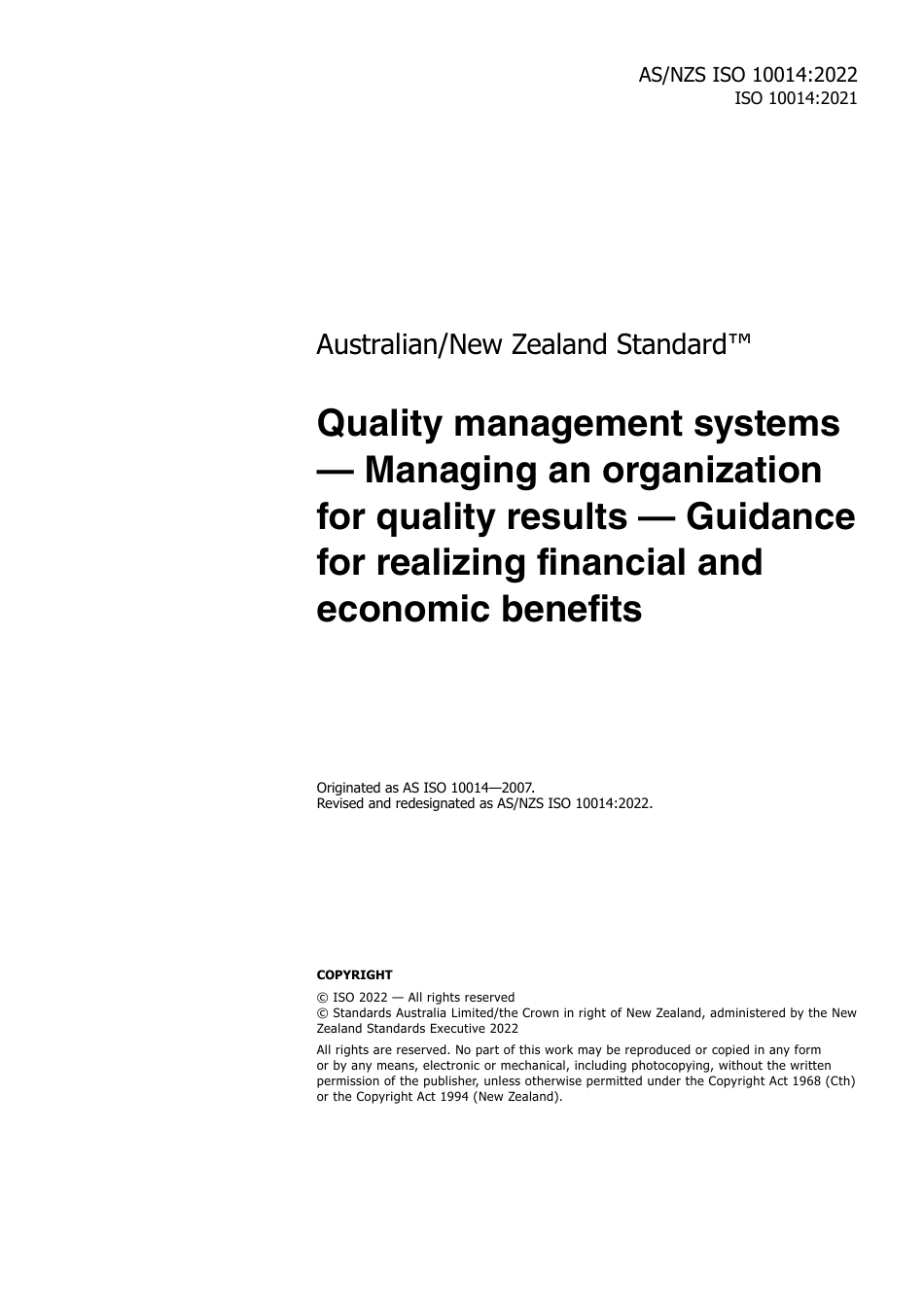 AS NZS ISO 10014-2022.pdf_第3页