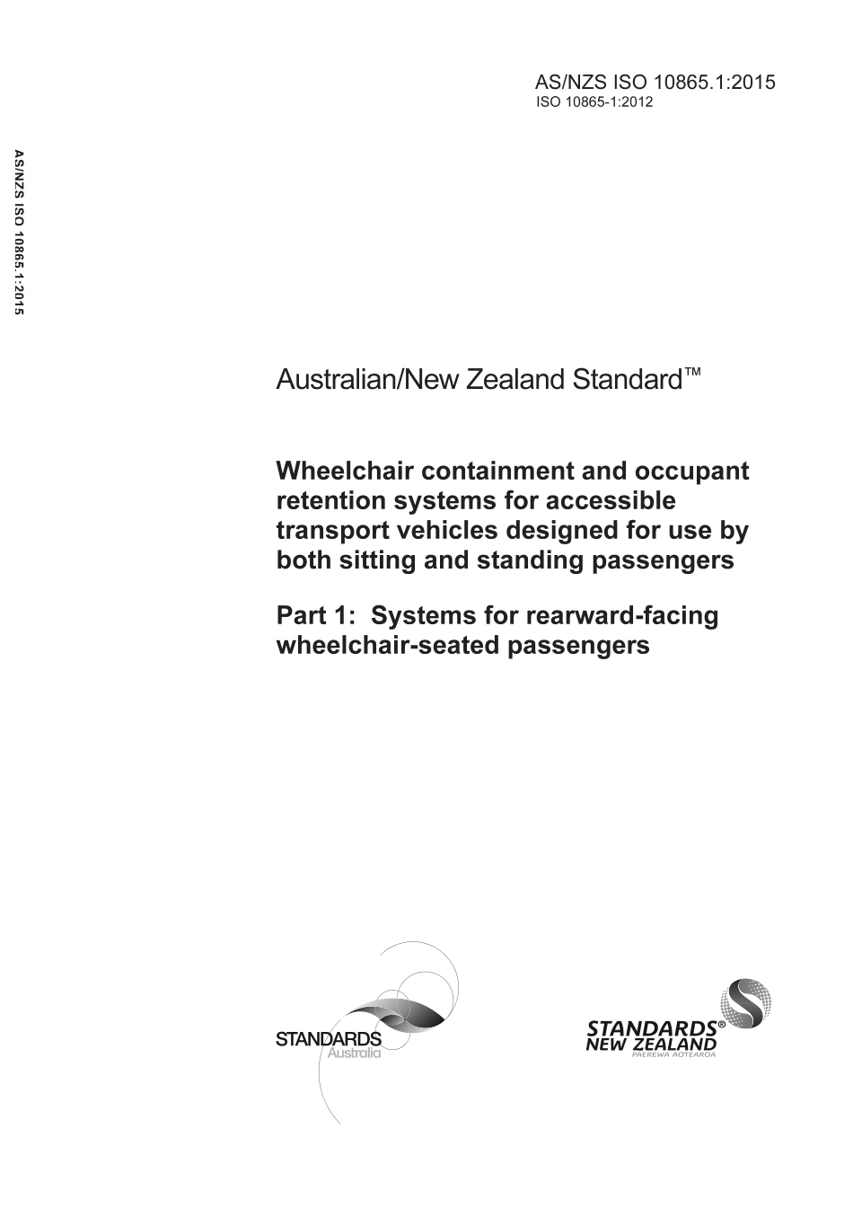 AS NZS ISO 10865.1-2015.pdf_第1页