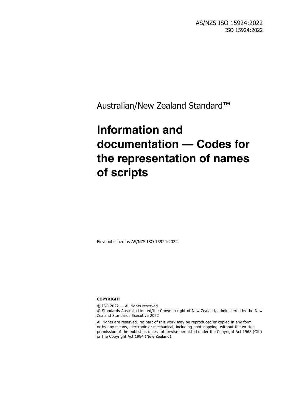 AS NZS ISO 15924-2022.pdf_第3页