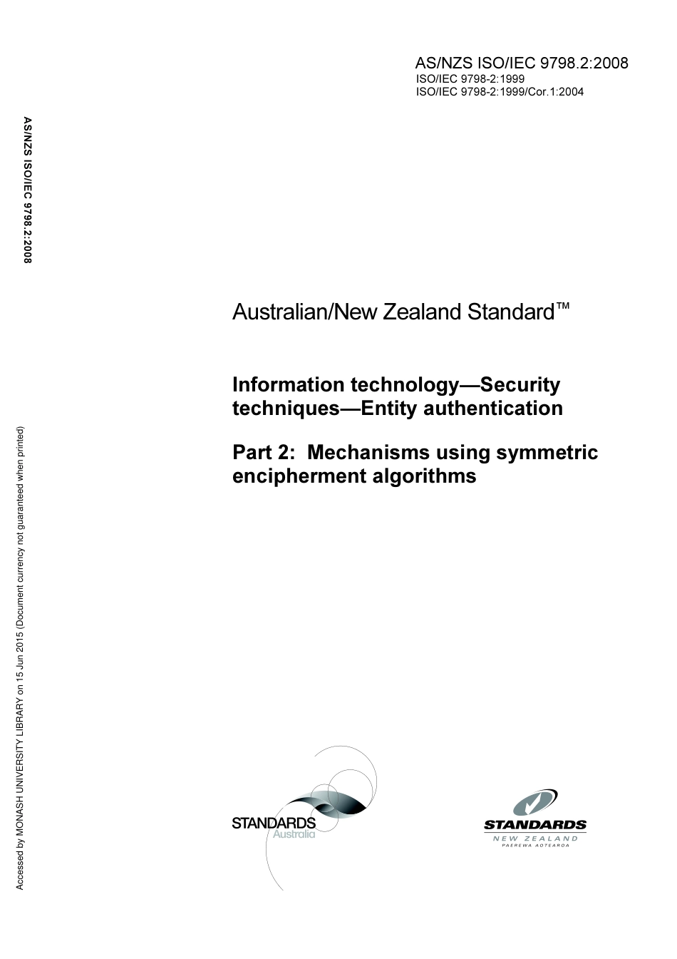 AS NZS ISO IEC 9798.2-2008.pdf_第1页