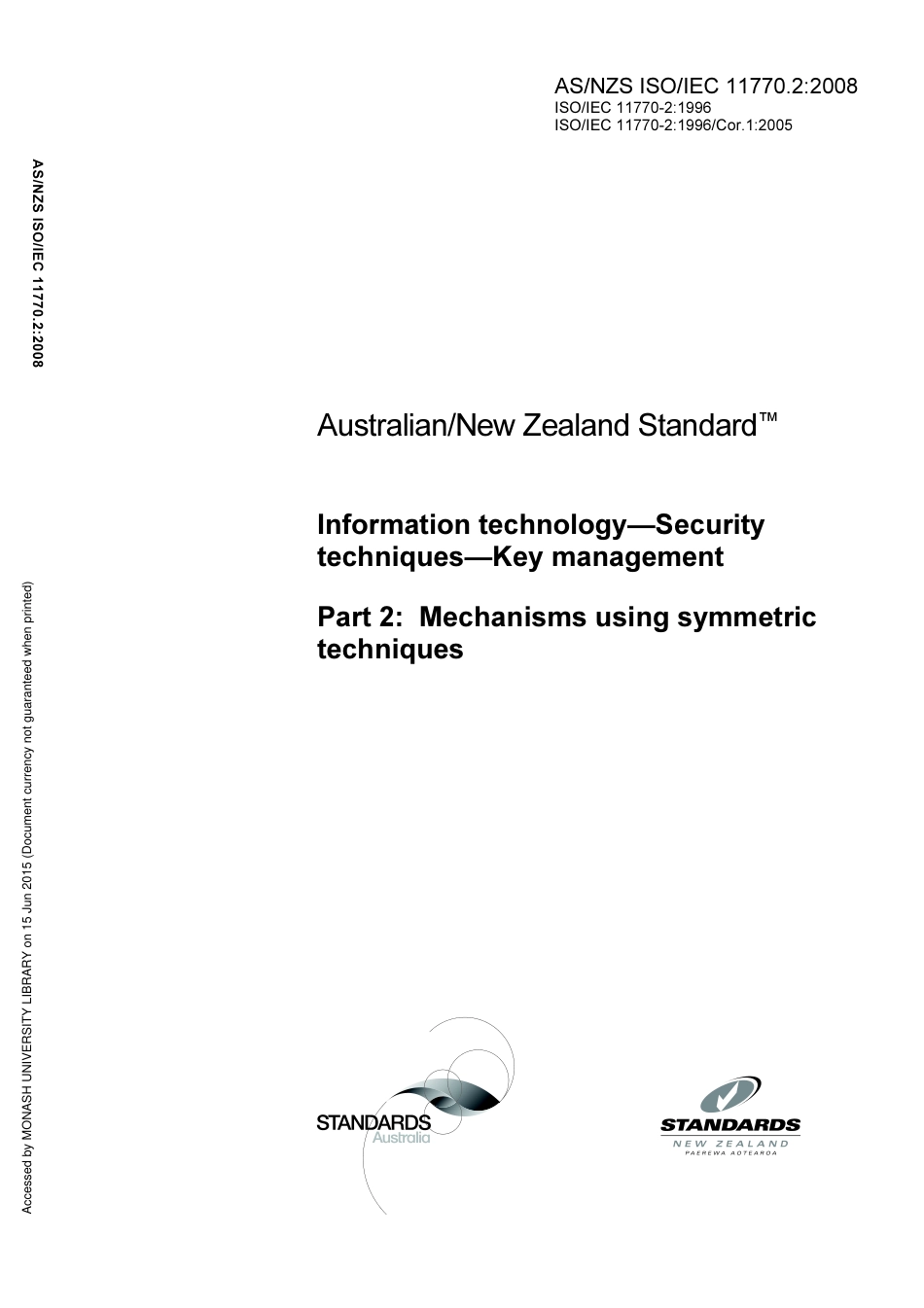 AS NZS ISO IEC 11770.2-2008.pdf_第1页
