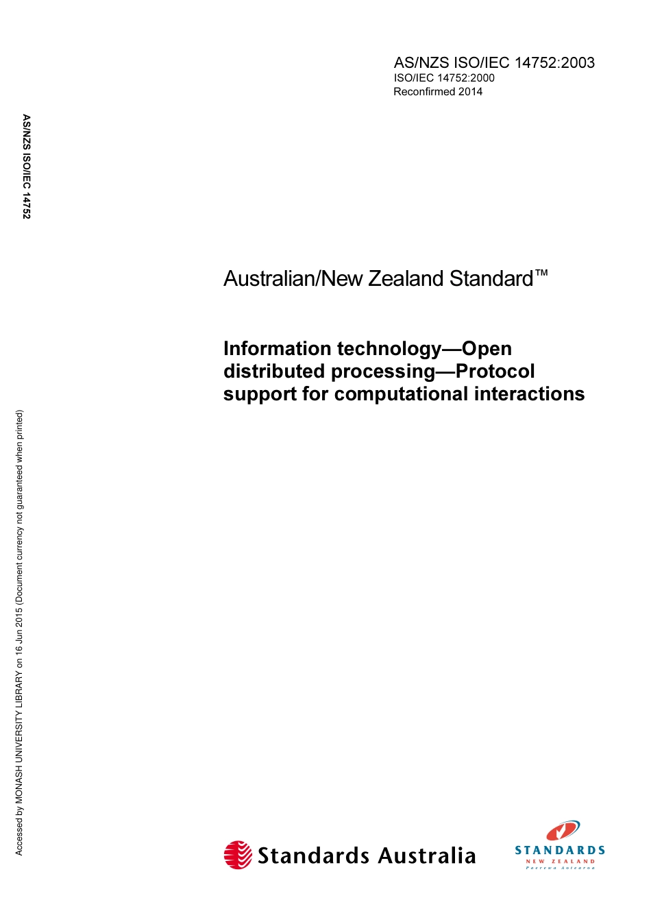 AS NZS ISO IEC 14752-2003 (2014).pdf_第1页