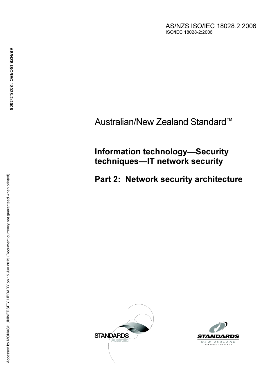 AS NZS ISO IEC 18028.2-2006.pdf_第1页
