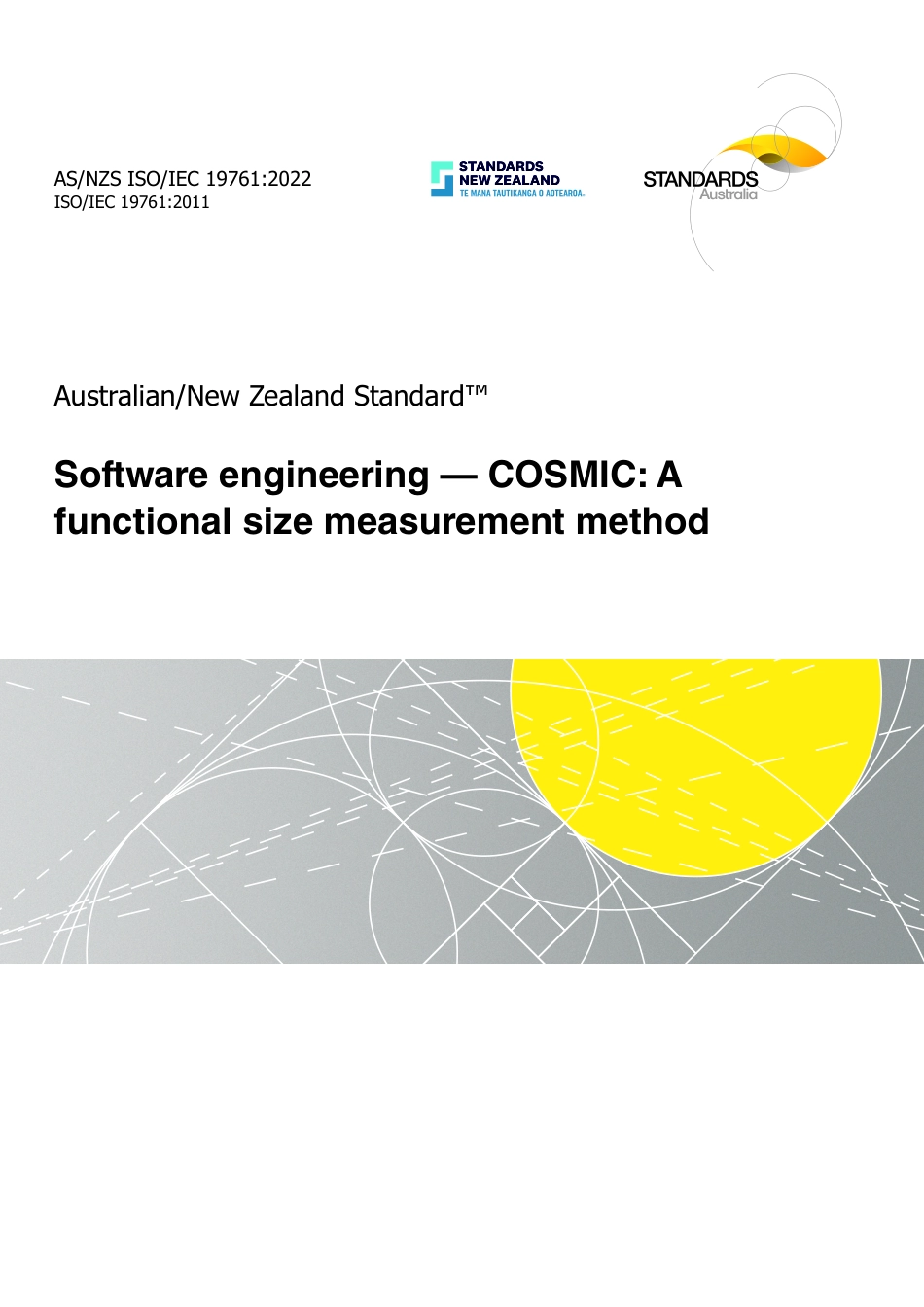 AS NZS ISO IEC 19761-2022.pdf_第1页