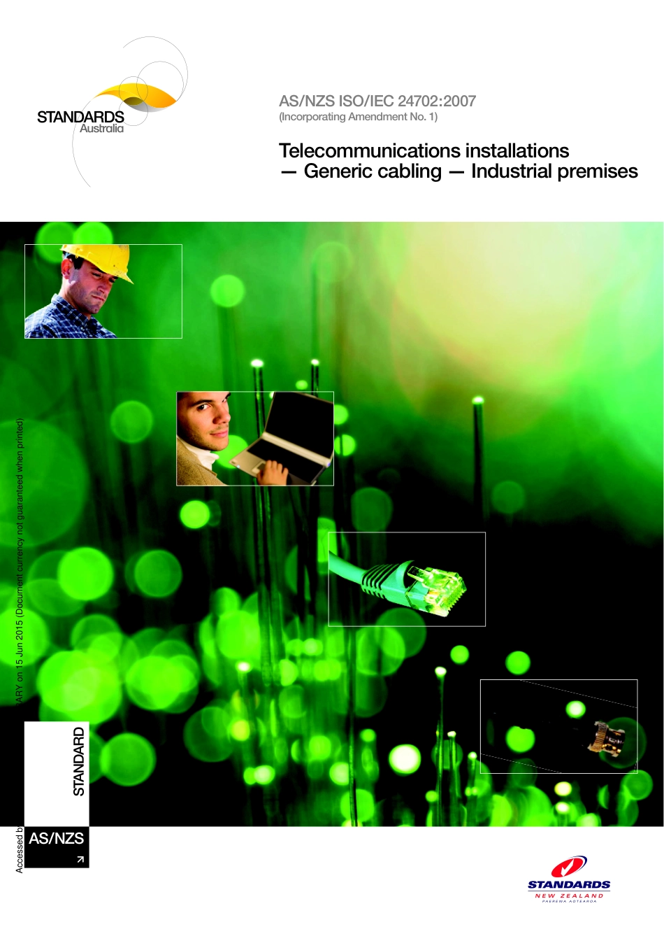 AS NZS ISO IEC 24702-2007 (2012).pdf_第1页