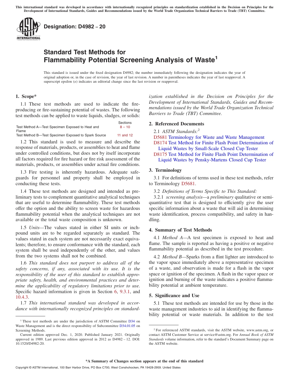 ASTM D4982 - 20.pdf_第1页