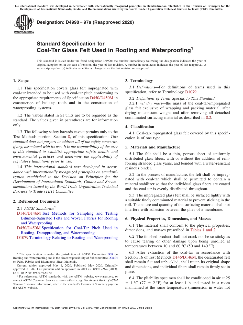 ASTM D4990 - 97a (2020).pdf_第1页