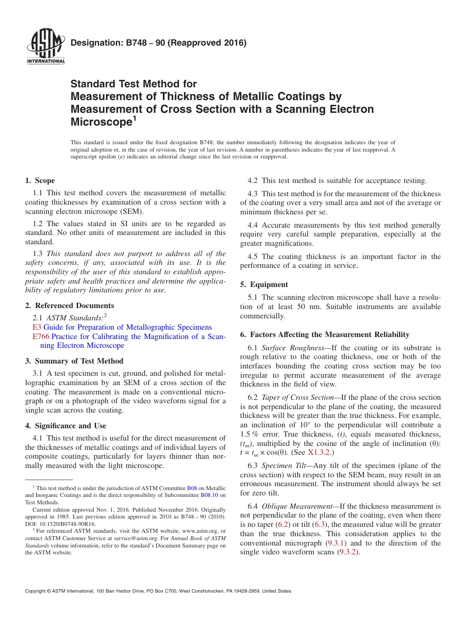 ASTM 2016 B748__90 (Reapproved 2016).pdf_第1页