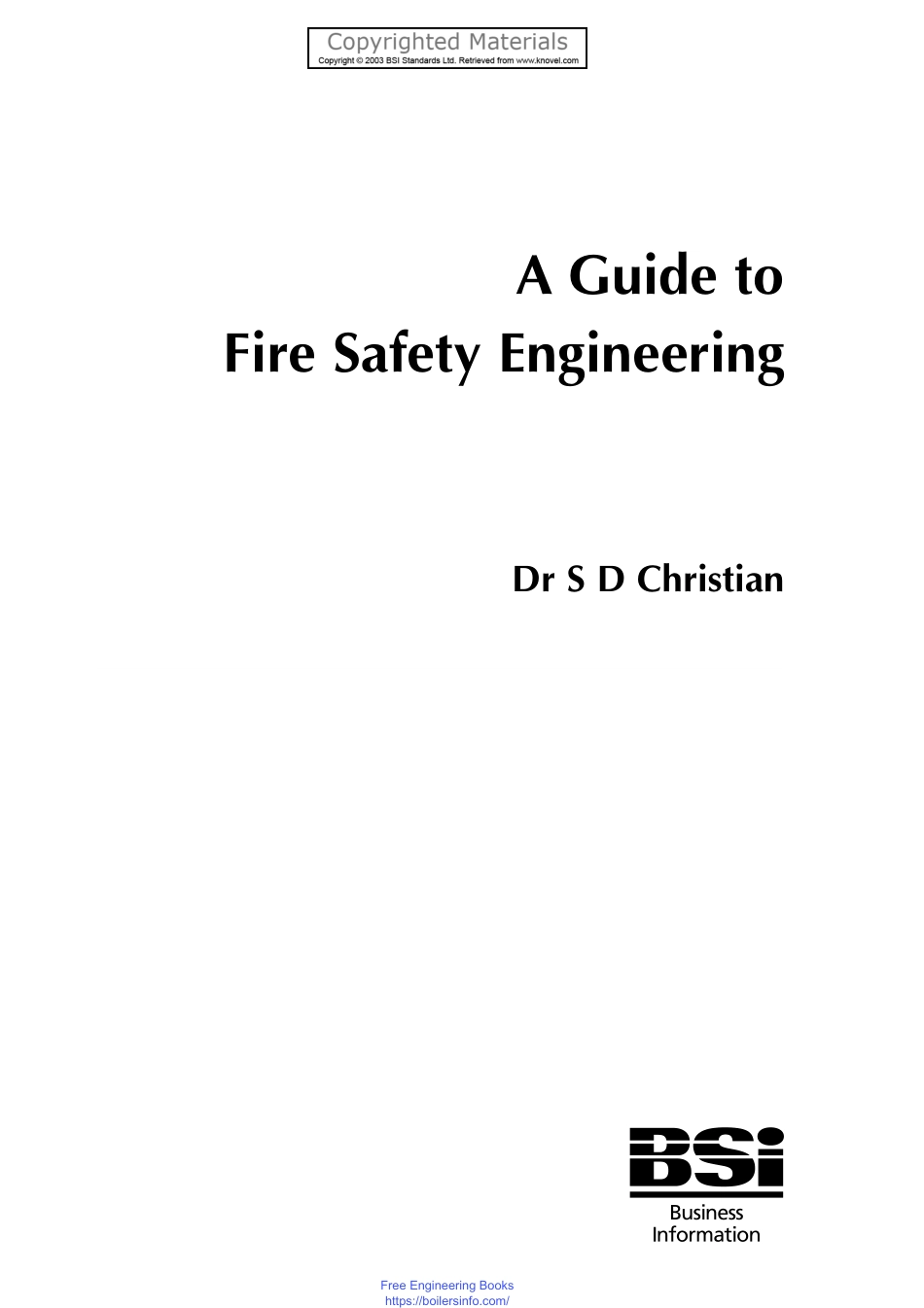ASTM A Guide to Fire Safety Engineering.pdf_第2页