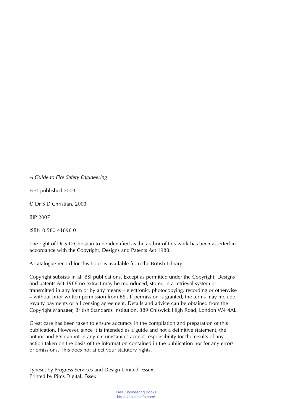 ASTM A Guide to Fire Safety Engineering.pdf_第3页