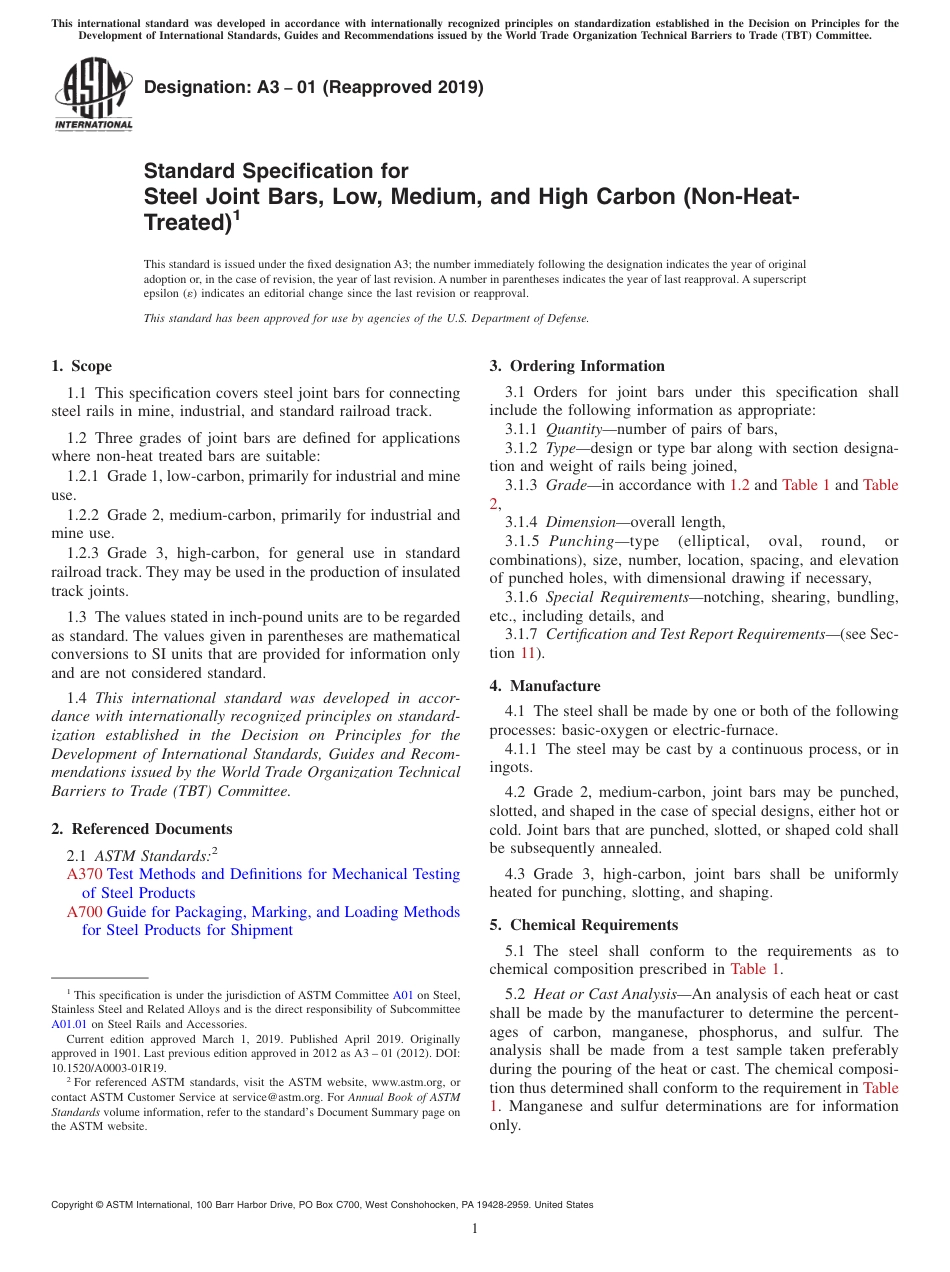 ASTM A3 - 01 (2019).pdf_第1页